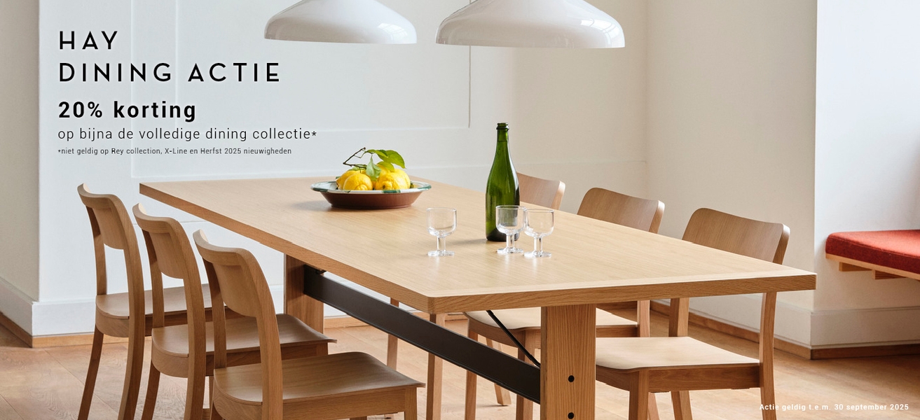 20% discount on the whole Palissade collection