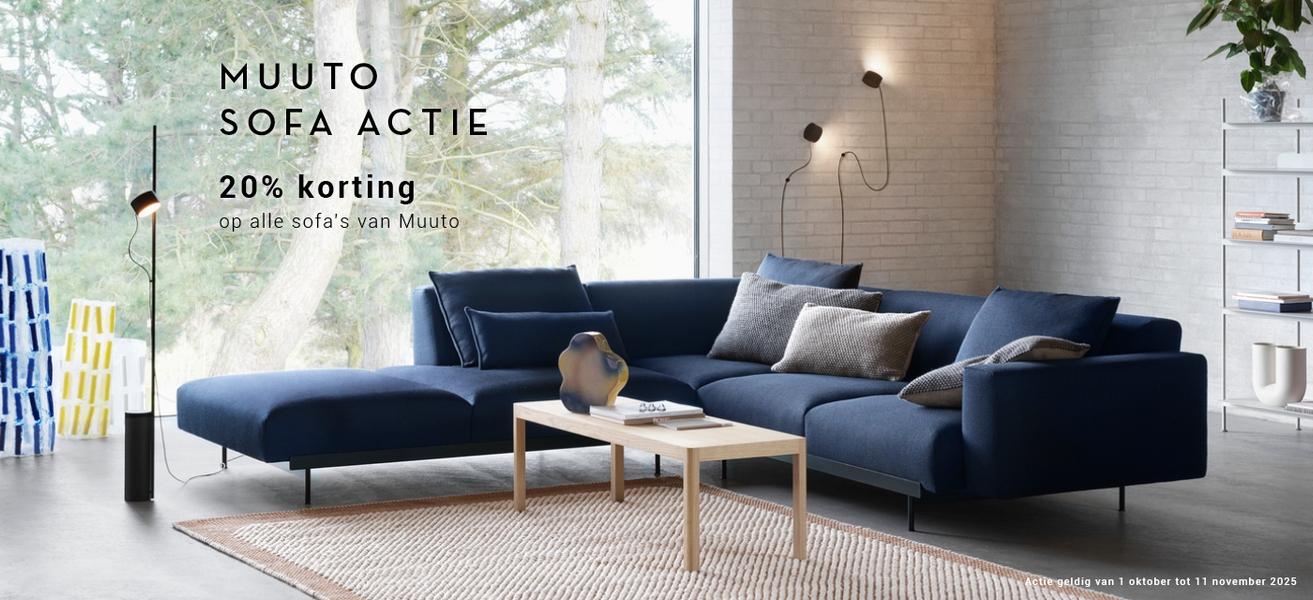20% korting op de volledige Palissade collectie